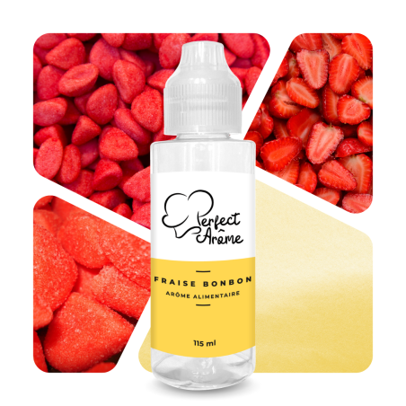 Fraise bonbon - Arôme alimentaire - Perfectarôme