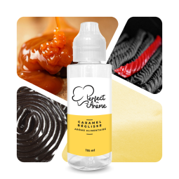 Caramel réglisse - Arôme alimentaire - Perfectarôme
