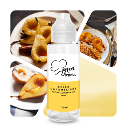 Poire caramélisée - Arôme alimentaire - Perfectarôme