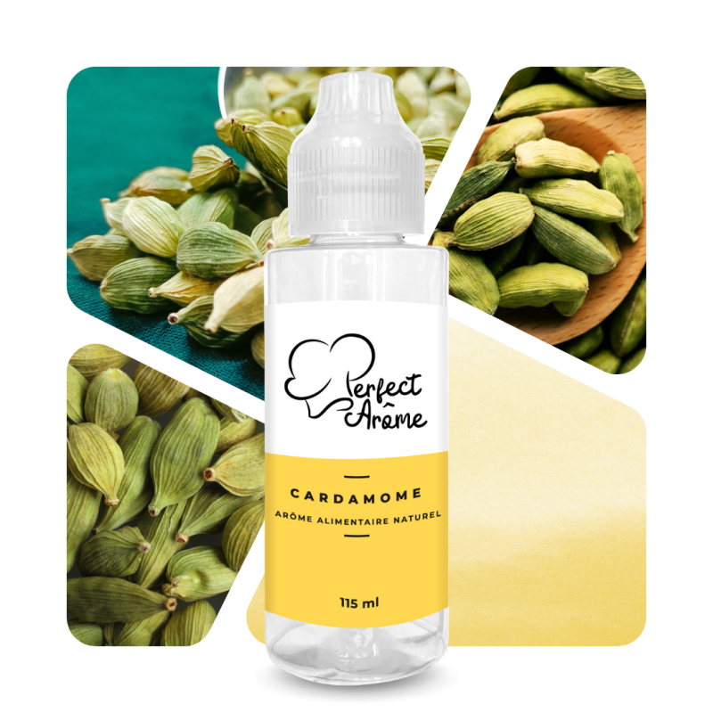 Cardamome naturelle - Arôme alimentaire naturel - Perfectarôme