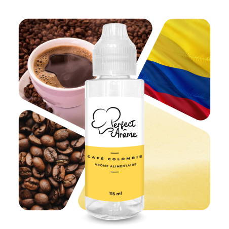 Café Colombie - Arôme alimentaire - Perfectarôme