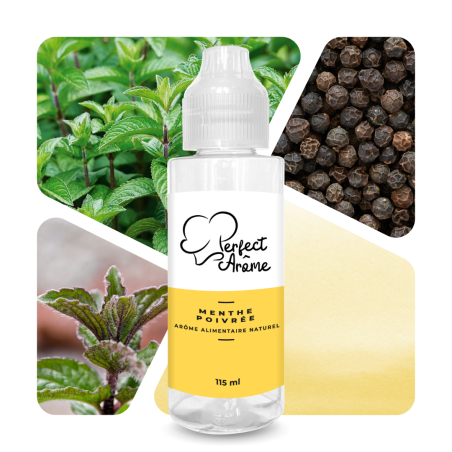 Menthe poivrée naturel - Arôme alimentaire naturel - Perfectarôme