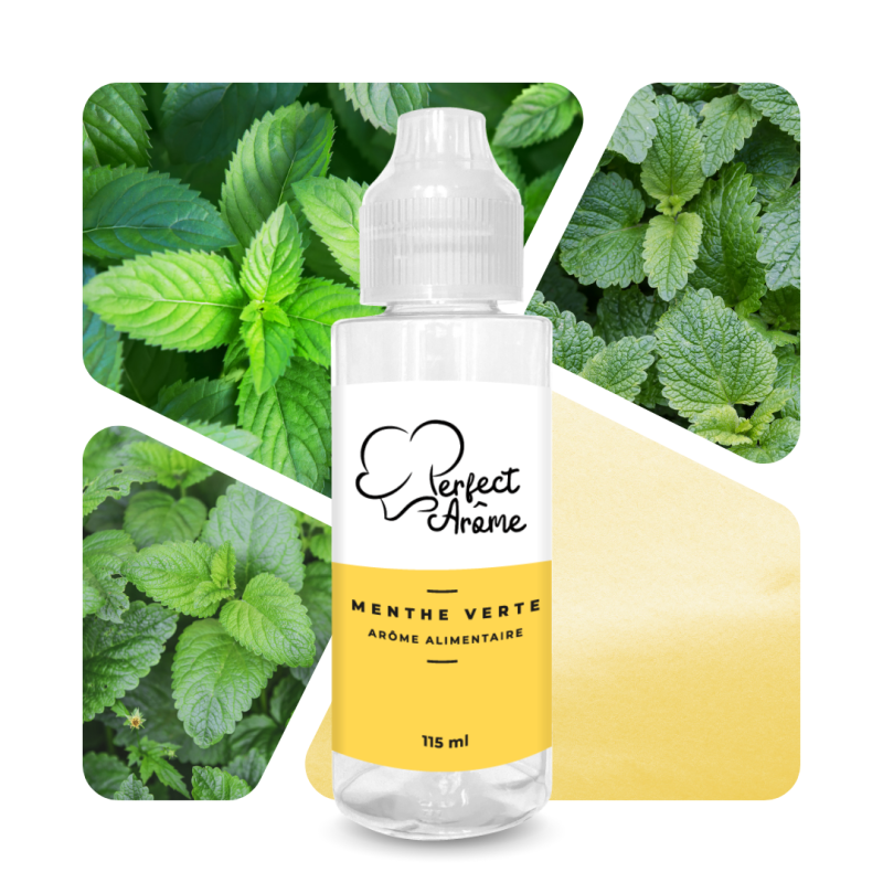 Menthe vert naturel - Arôme alimentaire naturel - Perfectarôme