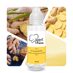 Gingembre naturel - Arôme alimentaire naturel - Perfectarôme