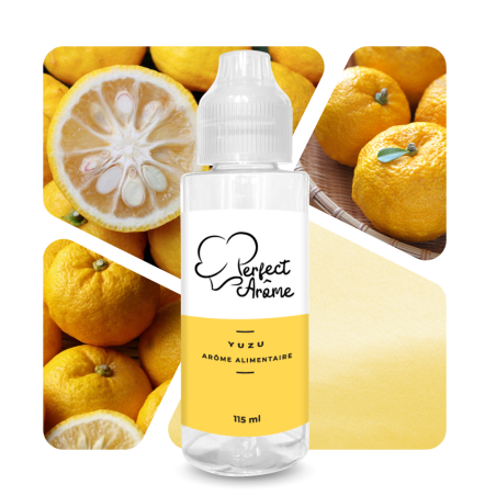 Yuzu naturelle - Arôme alimentaire naturel - Perfectarôme