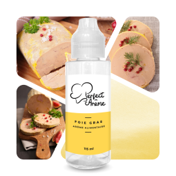 Foie gras  - Arôme alimentaire - Perfectarôme