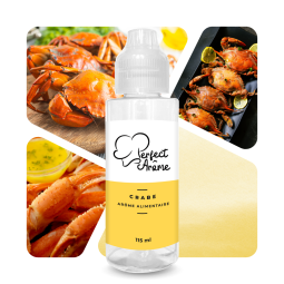 Crabe - Arôme alimentaire - Perfectarôme