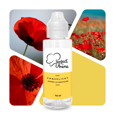Coquelicot - Arôme alimentaire - Perfectarôme