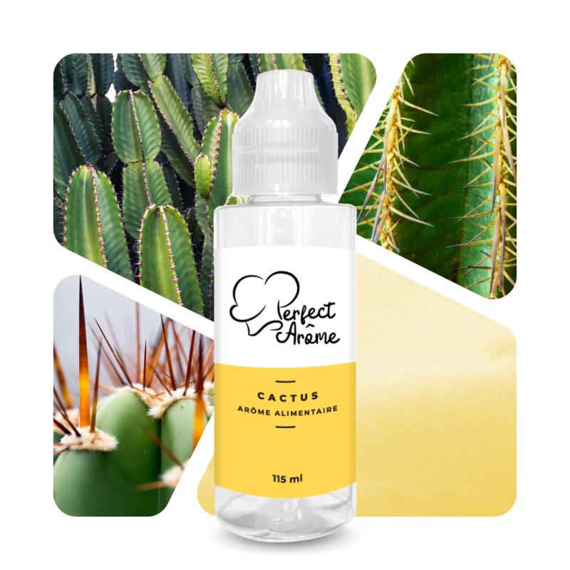 Cactus - Arôme alimentaire - Perfectarôme
