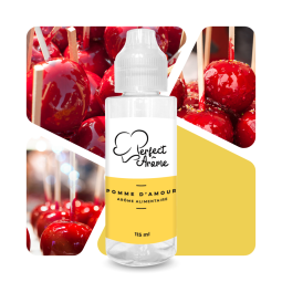 Pomme d'amour - Arôme alimentaire - Perfectarôme