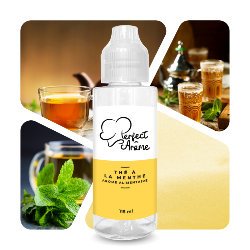 Thé à la menthe - Arôme alimentaire - Perfectarôme