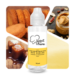 Gourmandise des sables - Arôme alimentaire - Perfectarôme