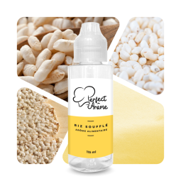 Riz soufflé - Arôme alimentaire - Perfectarôme