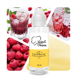 Ice-T framboise - Arôme alimentaire - Perfectarôme