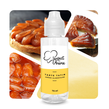 Tarte tatin - Arôme alimentaire - Perfectarôme