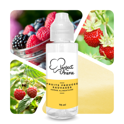 Fruits rouges sauvages - Arôme alimentaire - Perfectarôme