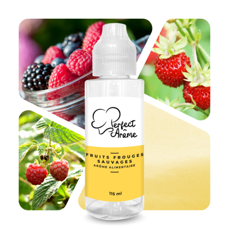 Fruits rouges sauvages - Arôme alimentaire - Perfectarôme