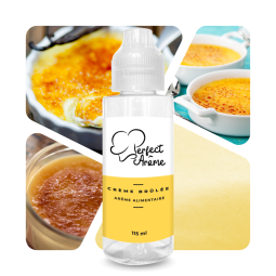 Crème brûlée - Arôme alimentaire - Perfectarôme