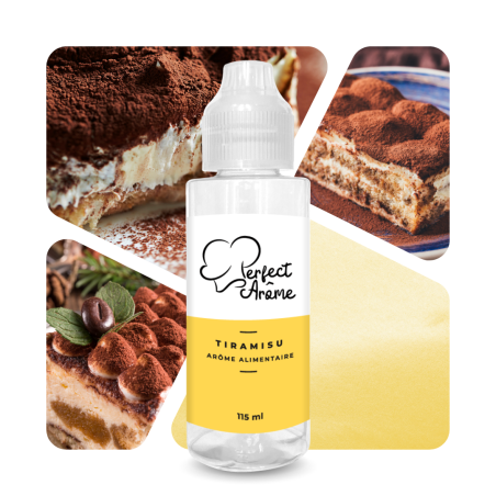 Tiramisu - Arôme alimentaire - Perfectarôme