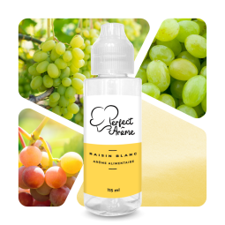 Raisin blanc - Arôme alimentaire - Perfectarôme
