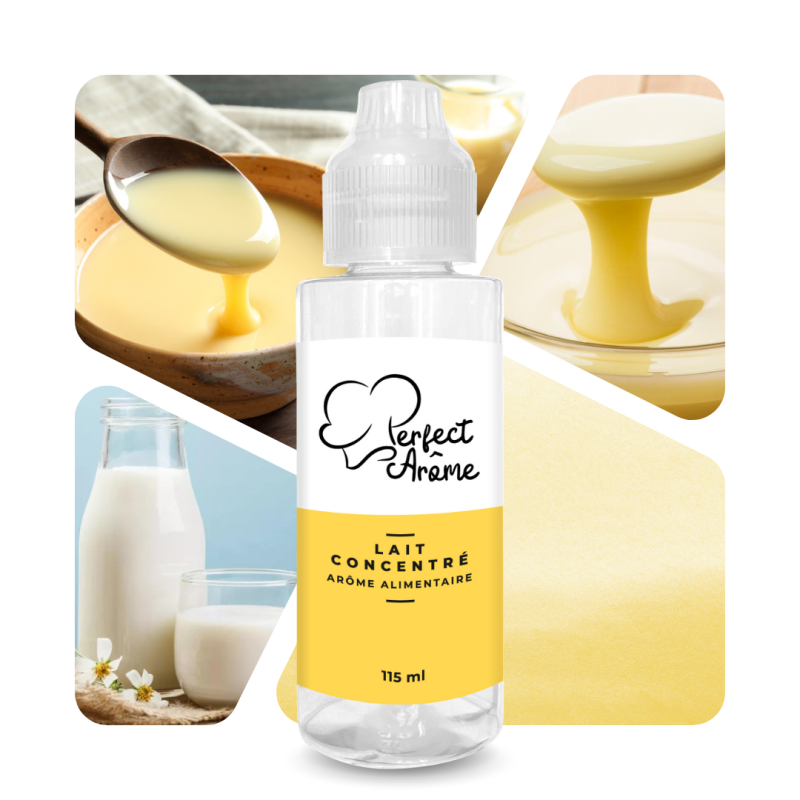 Lait concentré - Arôme alimentaire - Perfectarôme
