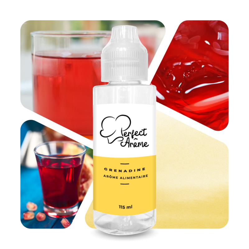 Grenadine - Arôme alimentaire - Perfectarôme
