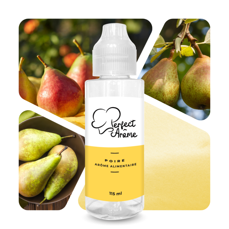 Poire - Arôme alimentaire - Perfectarôme