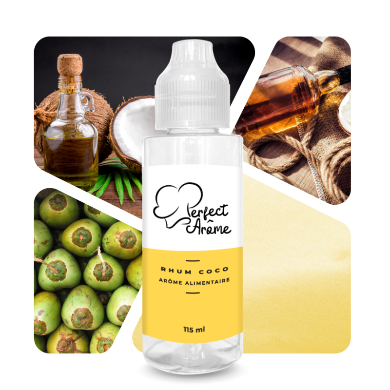 Rhum coco - Arôme alimentaire - Perfectarôme