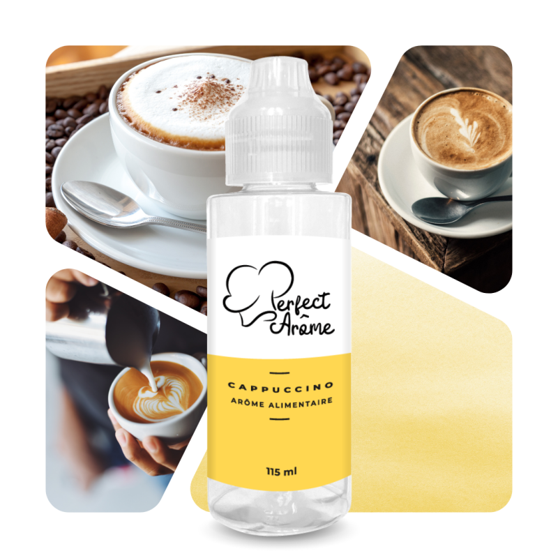 Cappuccino - Arôme alimentaire - Perfectarôme