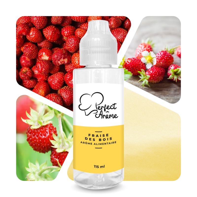 Fraise des bois - Arôme alimentaire - Perfectarôme