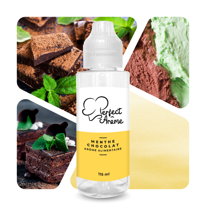 Chocolat menthe - Arôme alimentaire - Perfectarôme