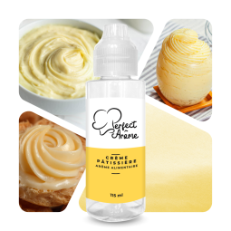 Crème pâtissière - Arôme alimentaire - Perfectarôme