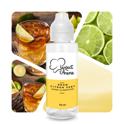 Rhum citron vert - Arôme alimentaire - Perfectarôme
