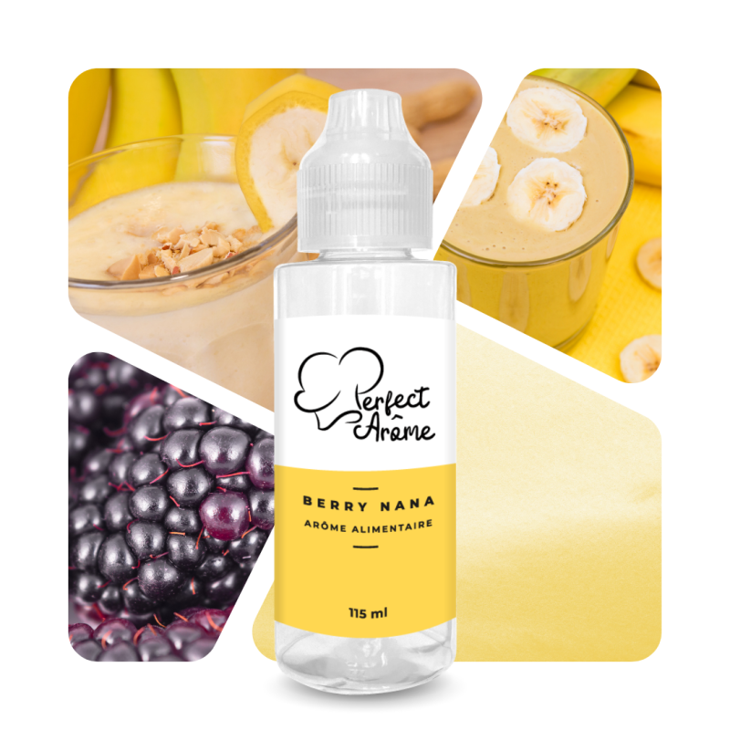 Berry nana - Arôme alimentaire - Perfectarôme