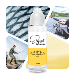 Acide butyrique - Arôme pour la pêche - Perfectarôme