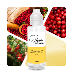 Cranberry - Arôme alimentaire - Perfectarôme