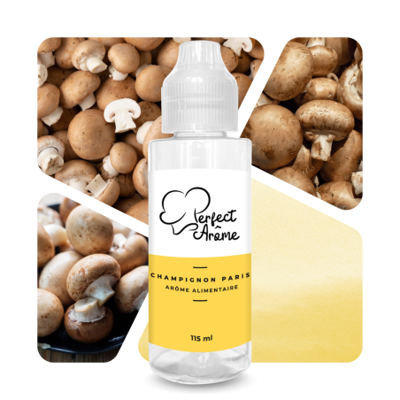 Champignon de Paris - Arôme alimentaire - Perfectarôme