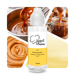 Caramel - Arôme alimentaire - Perfectarôme