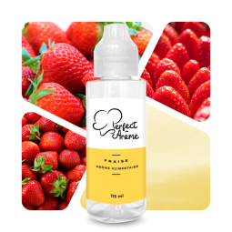Fraise - Arôme alimentaire - Perfectarôme