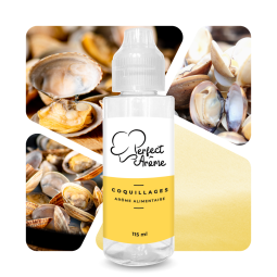 Coquillages - Arôme alimentaire - Perfectarôme