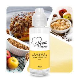 Crumble aux pommes - Arôme alimentaire - Perfectarôme