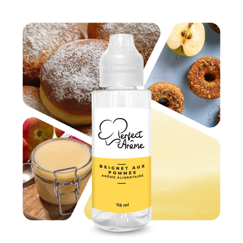Beignet aux pommes - Arôme alimentaire - Perfectarôme